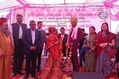 On the 4th Punyatithi of my mother, Smt. Sushila Devi Jain, we organized several programs with support from various social organizations.